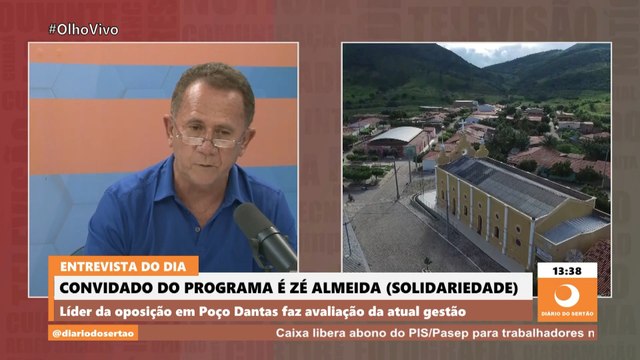 Ex-candidato a prefeito de Poço Dantas fala sobre eleições 2022, anulação de concurso e fortalecimento da oposição