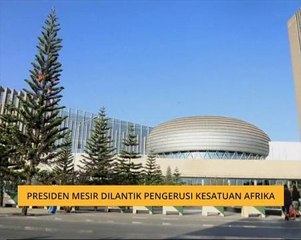 Presiden Mesir dilantik Pengerusi Kesatuan Afrika