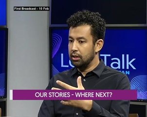 Let's Talk: Our Stories - Where Next?