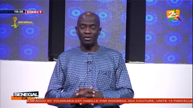 SUIVEZ SENEGAL CA KANAM AVEC MAMADOU SY TOUNKARA | MARDI 15 FEVRIER 2022