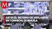 Más de 400 cámaras de videovigilancia se interconectan para analizar rostros y placas en Torreón
