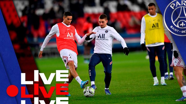 Replay : Paris Saint-Germain - Real Madrid, l'avant match en direct du Parc des Princes