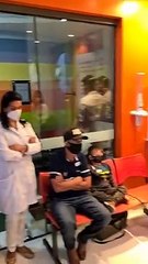 Após vencer a leucemia, menina de 8 anos comemora tocando o sino da Uopeccan