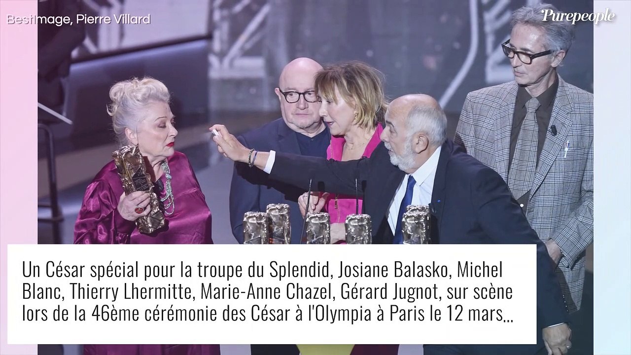 Michel Blanc en couple avec une célèbre chanteuse : elle craquait totalement pour lui