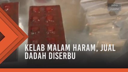 IPK Selangor serbu kelab malam dadah