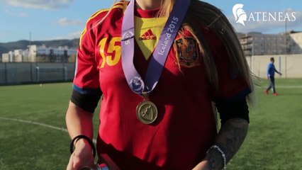 Ateneas - Natalia Montilla: "Para que el fútbol femenino crezca, tenemos que hacerlo también las mujeres"