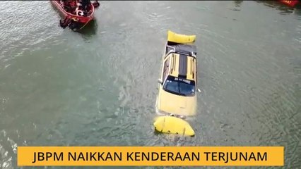 JBPM naikan kenderaan terjunam