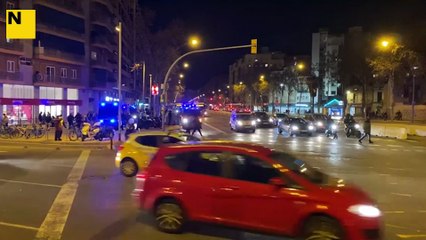 Tall de la meridiana