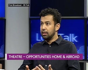Let's Talk: Theatre - Opportunities Home & Abroad