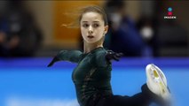 Kamila Valieva seguirá compitiendo pese a dar positivo en dopaje.