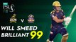 Brilliant Batting By Will Smeed | Peshawar Zalmi vs Quetta Gladiators | Match 22 | HBL PSL 7 | ML2G