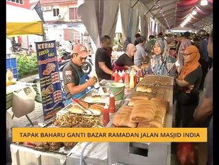 Tapak baharu ganti Bazar Ramadan Jalan Masjid India