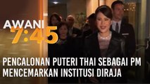 Pencalonan Puteri Thai sebagai PM mencemarkan institusi diraja