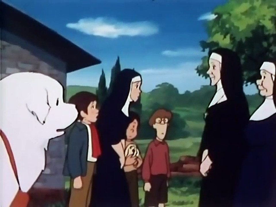 Belle et Sébastien ep. 27 Belle tra le fiamme