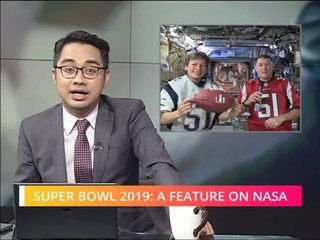 Ibrahim Sani's Notepad: NASA & Super Bowl