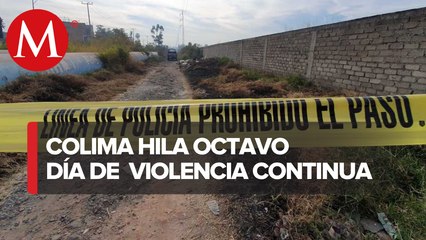 Download Video: Hallan restos humanos embolsados en Colima