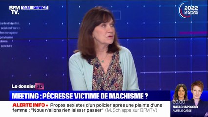 Laurence Rossignol sur le meeting de Valérie Pécresse: "À force de parler de sa prestation, on a invisibilisé son propos (...) sur lequel il y a beaucoup plus de choses à critiquer"
