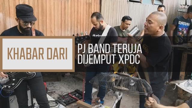 Khabar Dari Terengganu: PJ Band teruja dijemput XPDC