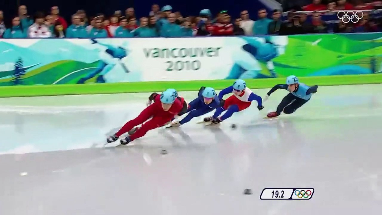 ⛸ Short track speed skating 5000m relay - Last 5 Champions!