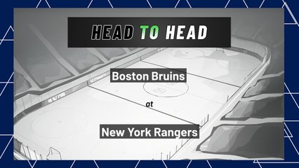 New York Rangers vs Boston Bruins: Over/Under