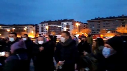 Vecinos de Fuentecillas rechazan las barracas junto a viviendas