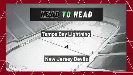 New Jersey Devils vs Tampa Bay Lightning: First Period Moneyline