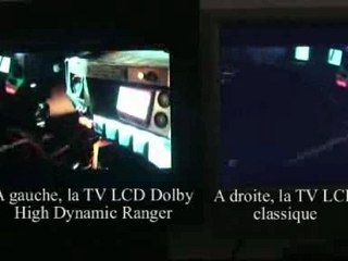 CeBIT2008 Dolby High Dynamic Range Démo