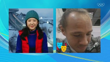 Elladj Balde Shines at Beijing 2022 Winter Olympics ❄️