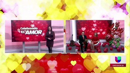 Así le pidió matrimonio Héctor Urrutia a su novia en noticiero en vivo