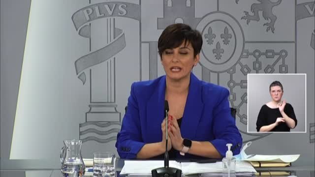 Isabel Rodríguez: Estaremos muy atentos a que no haya ni un retroceso en materia de derechos y libertades