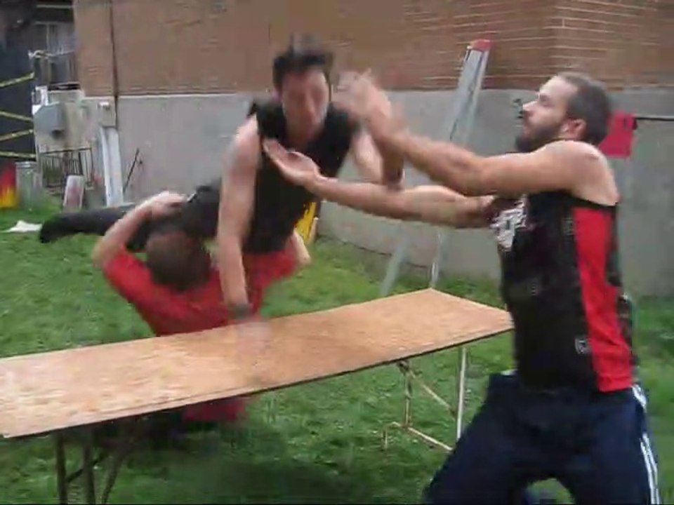 Team FTW (c) VS Ric Roberts & Agent Exile {CHW Tag Team Championship Match} Backyard Wrestling