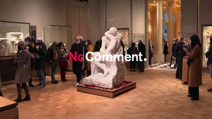 В Музее Родена устроили "Вечер любви"