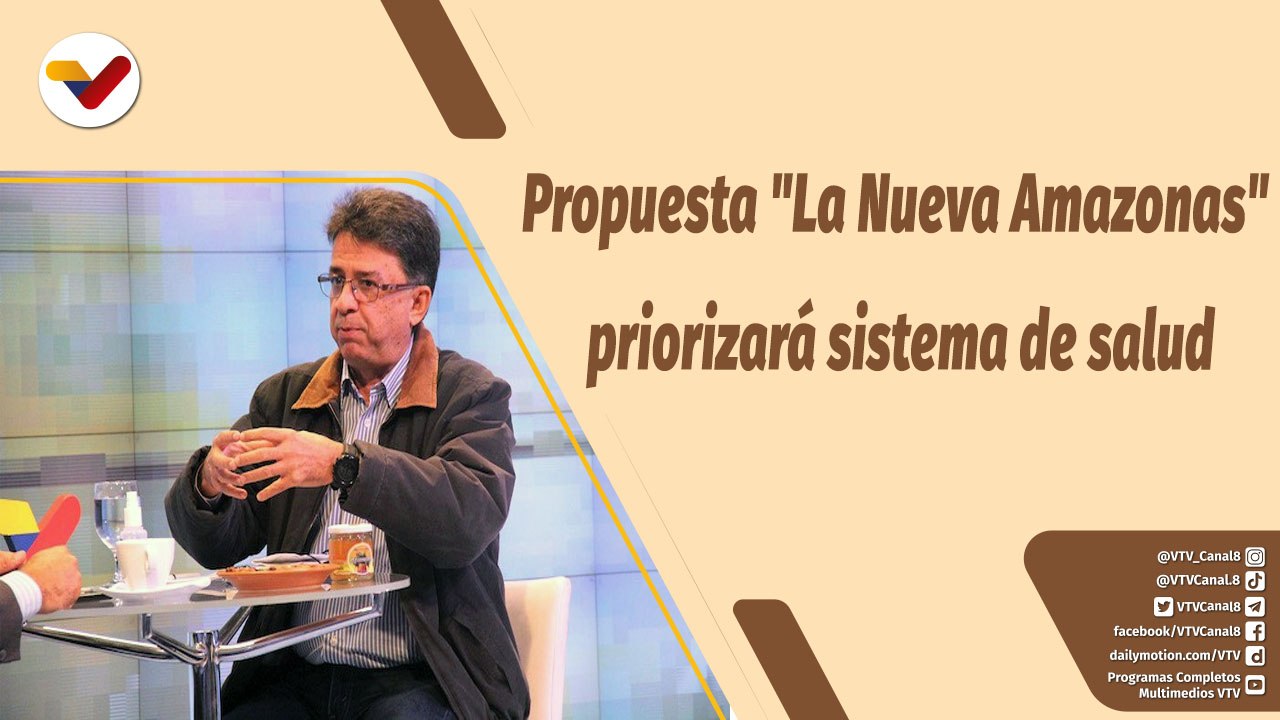 Café en la Mañana | Propuesta "La Nueva Amazonas" priorizará el sistema de salud