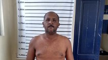 POLÍCIA CIVIL DE PEDRAS DE FOGO PRENDE HOMEM QUE GOLPEOU O PAI COM QUATRO FOIÇADAS