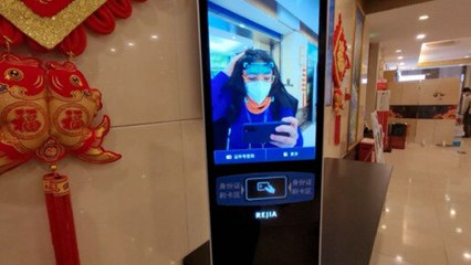 Leben in der Blase von Peking