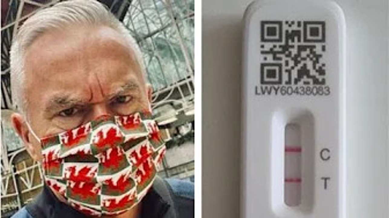 Huw Edwards breaks silence on BBC News absence in candid health update