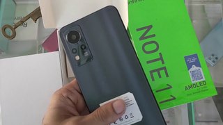 Infinix Note 11 BLACK UNBOXING AND First Impressions | 60 Days Later! | The Guru Talks