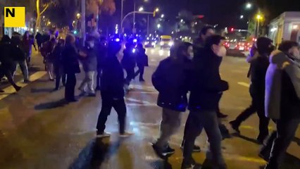 Tall de la Meridiana