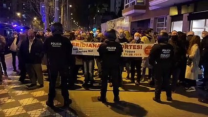 Contraris tall Meridiana - Guillem Ramos