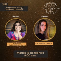 Descubre el Dispositivo Healy y la Medicina Cuántica con Holyhealth 🌟