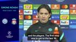 Inter 'not thinking' about poor UCL record - Inzaghi