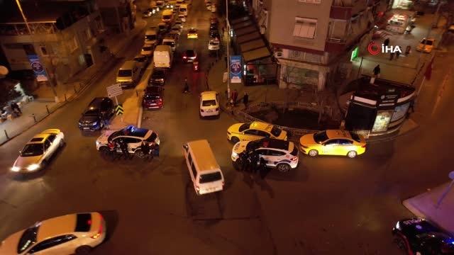 Gaziosmanpaşa'da geniş çaplı asayiş uygulaması