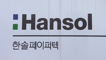 불법 투성이 한솔페이퍼텍...산재 사망 사고까지 / YTN