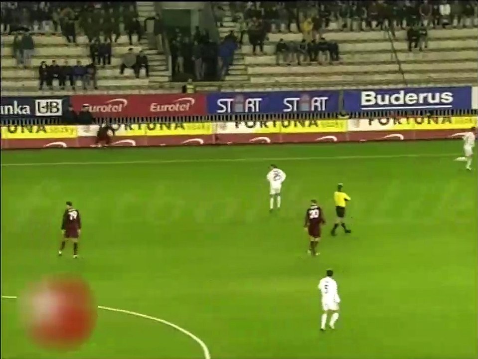 AC Sparta Prag 1-0 Denizlispor 31.10.2002 - 2002-2003 UEFA Cup 2nd Round 1st Leg