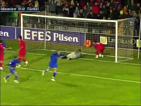 Moldovia 1-1 Turkey 13.10.2007 - UEFA EURO 2008 Qualifying Round Group C Matchday 9