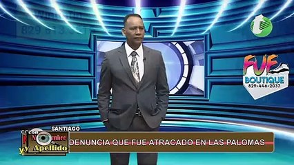 Logro verle la cara a supuesto atracador que le llevo el motor