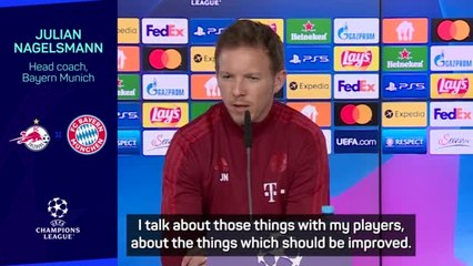 Nagelsmann not interested in 'expert's criticism' of Bayern