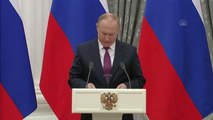 Son dakika haber... Rusya Devlet Başkanı Putin Avrupa'da savaş istemediklerini söyledi