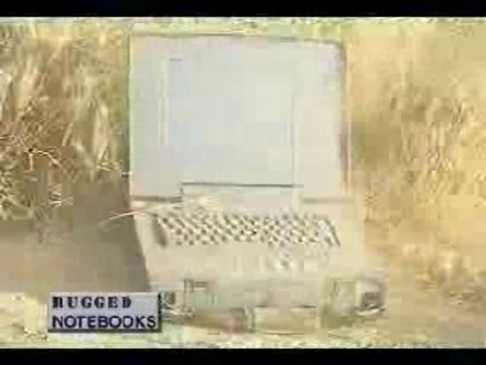 Rugged Laptops from Rugged Notebooks