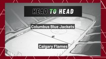 Calgary Flames vs Columbus Blue Jackets: First Period Over/Under